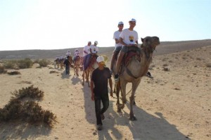 Camel Riding
