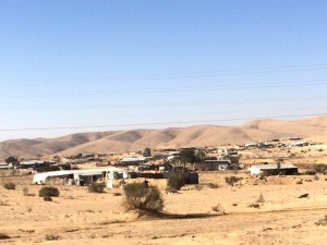 Rahmeh, an 'unrecognised village' in the Naqab
