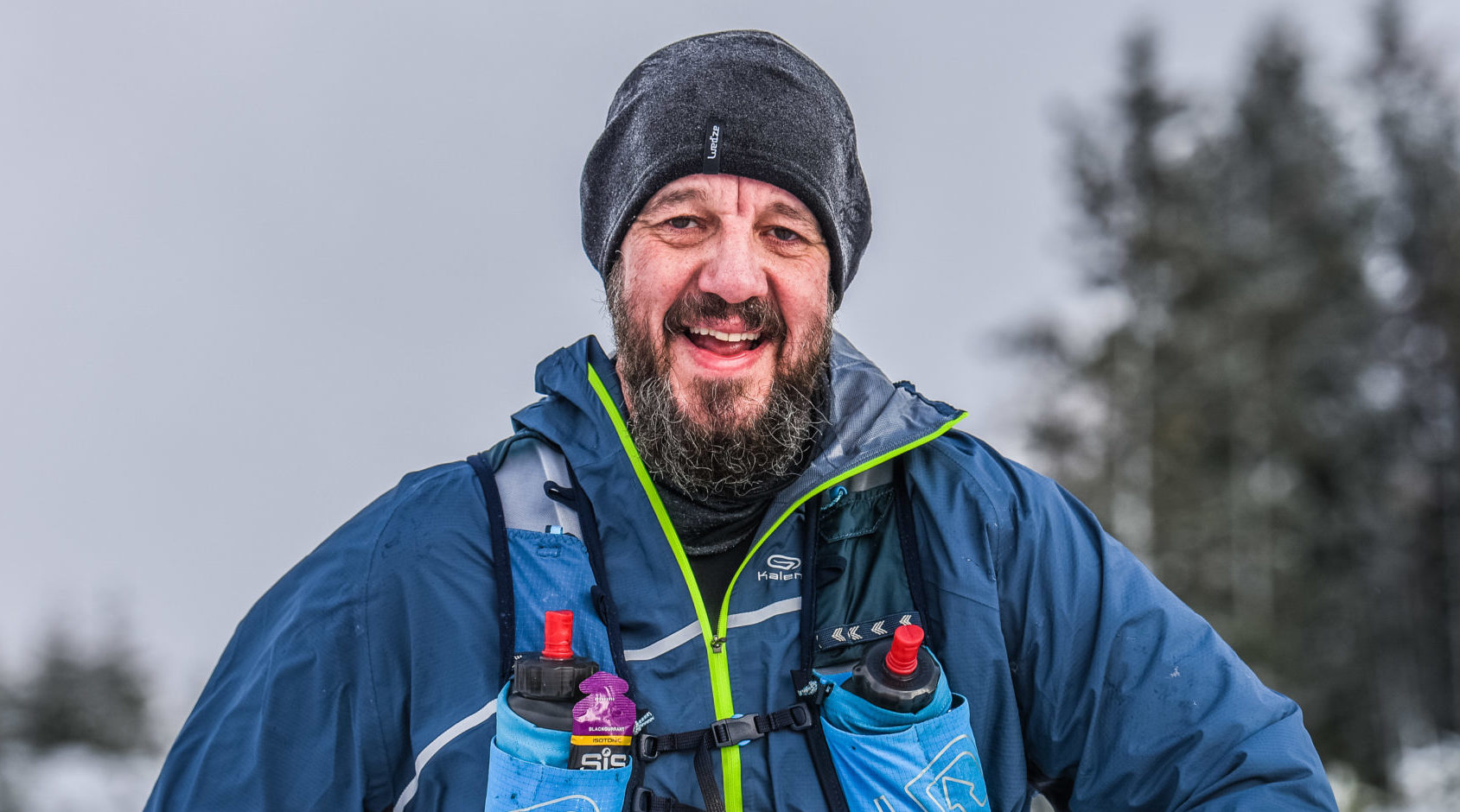 Phil Lancaster Ultra Marathon Runner for the Galilee Foundation